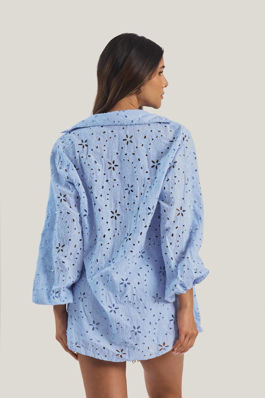 BLUE DREAM SELENE SHIRT