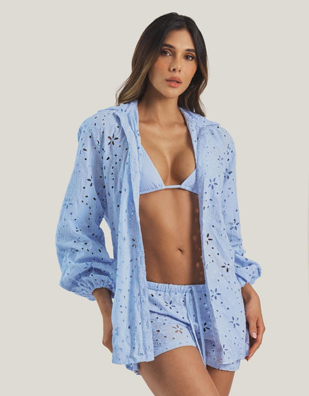 BLUE DREAM SELENE SHIRT