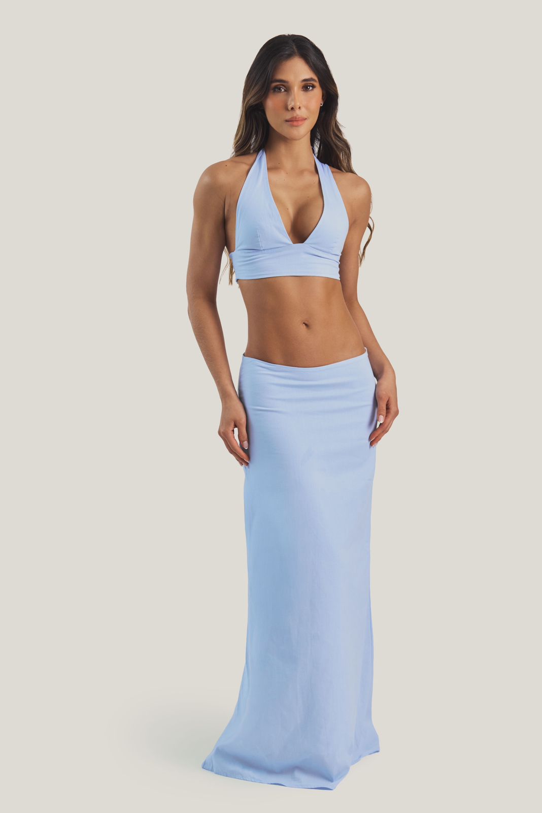 BLUE DREAM CRISTAL SKIRT