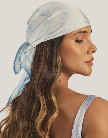 BLUE DREAM SAHARA BANDANA