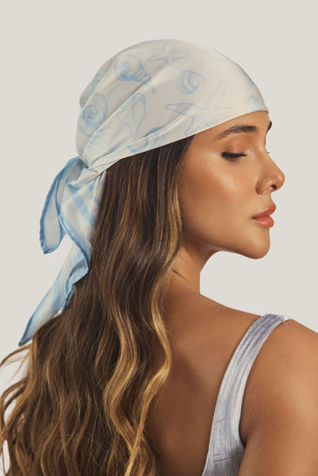 BLUE DREAM SAHARA BANDANA