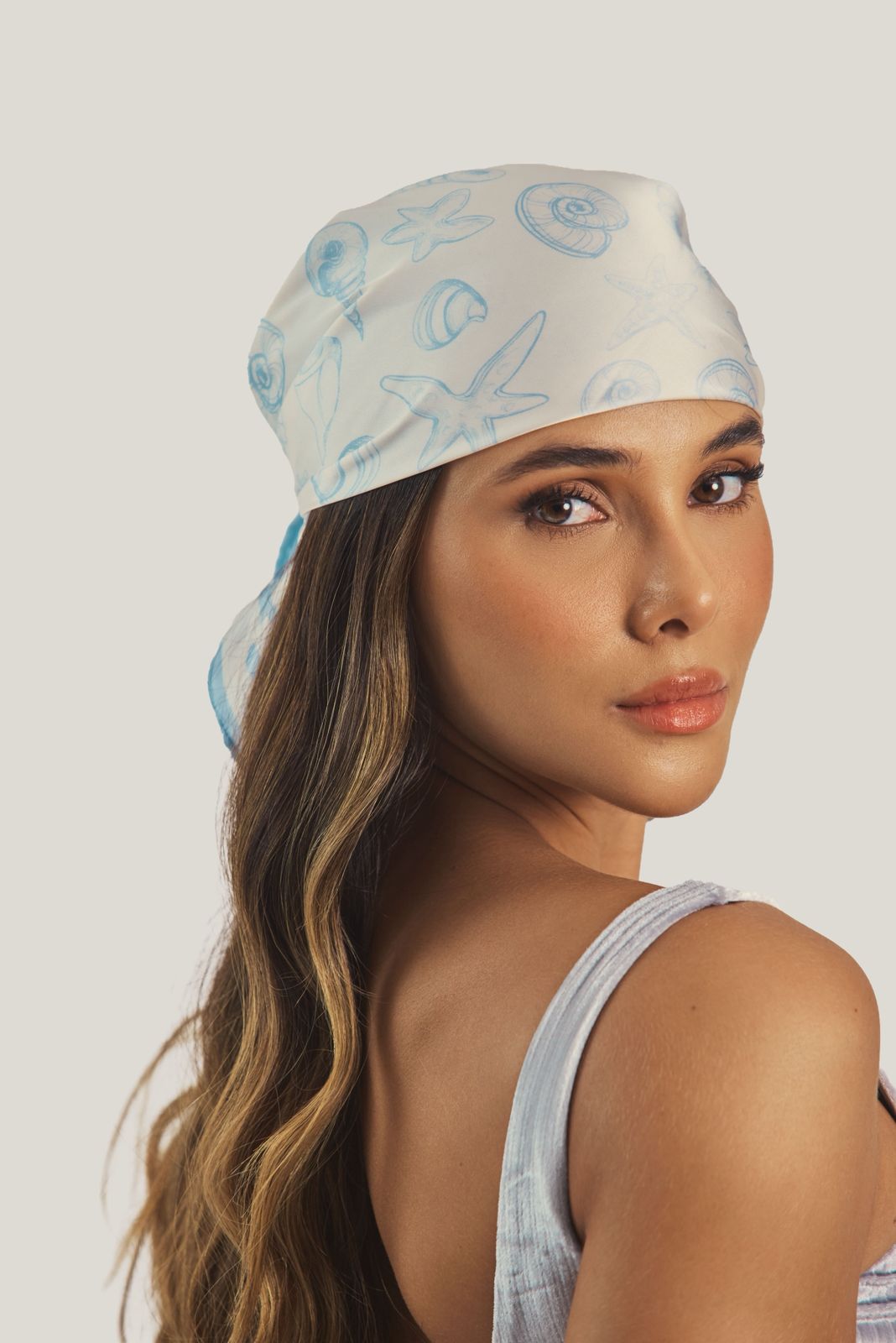 BLUE DREAM SAHARA BANDANA