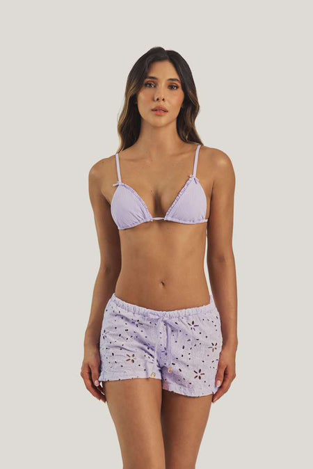 LAVANDER CALM AIRA SHORT