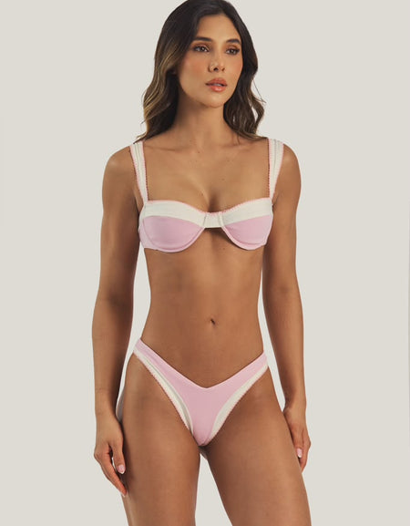 SOFT ROSE SILICE BRA