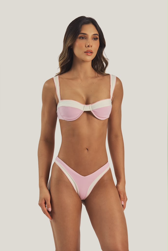 SOFT ROSE SILICE BRA
