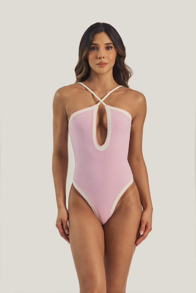 SOFT ROSE AGATA ONE PIECE