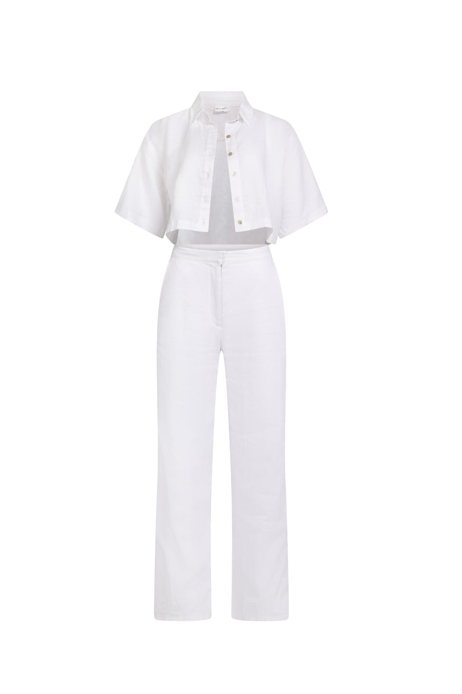 CAMISA NUBE TEJIDA