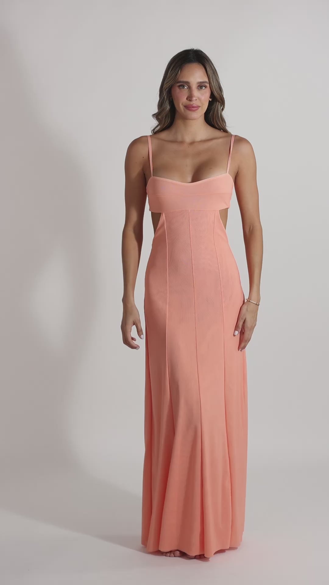 BABY SKIN MESCH DRESS