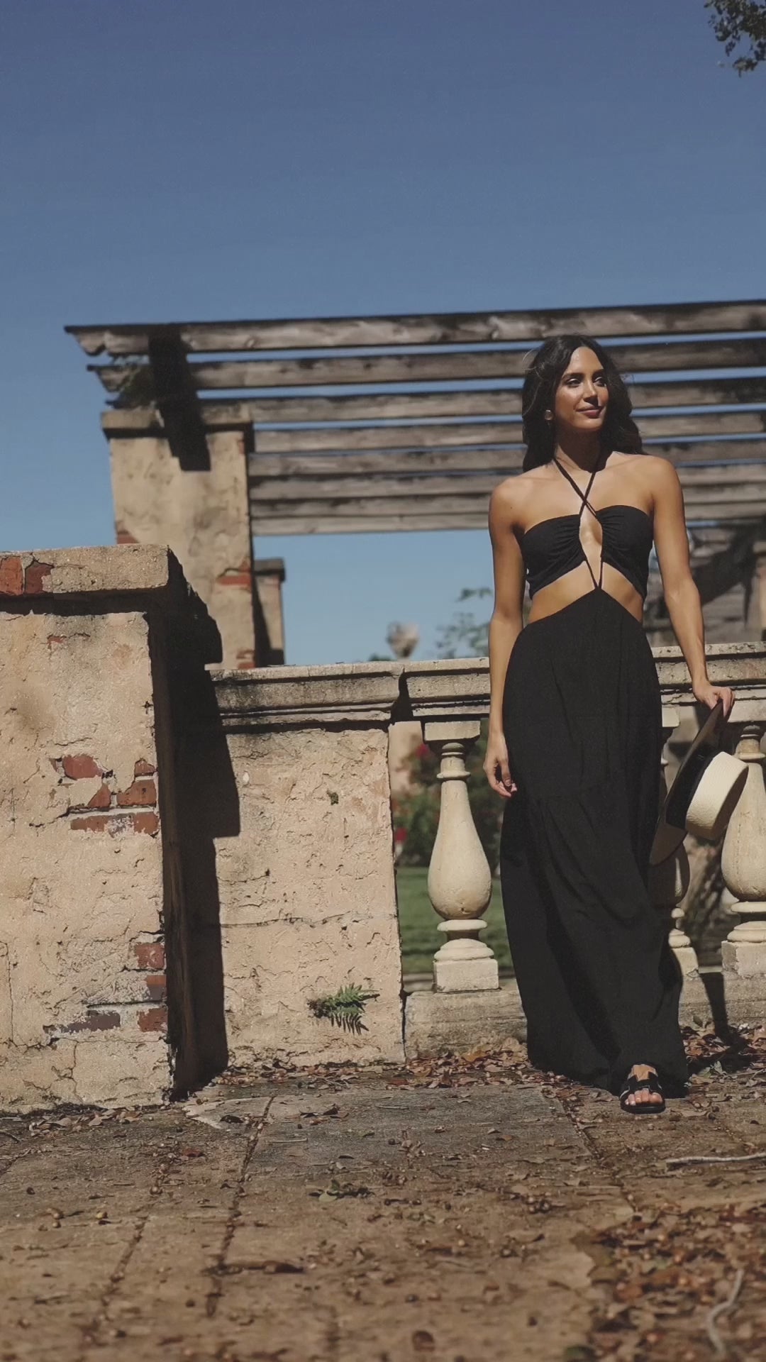 OBSIDIAN DRESS