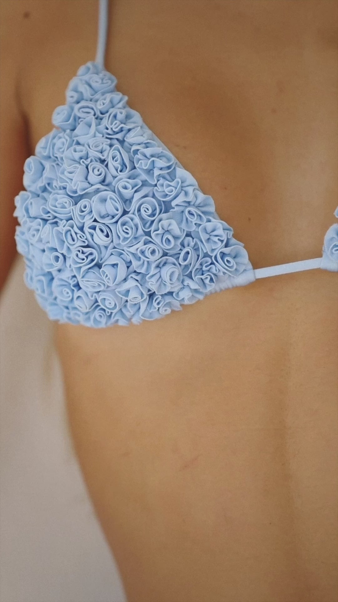 BABY BLUE TRIANGLE