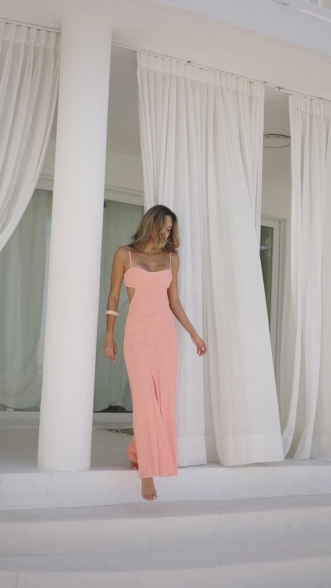 BABY SKIN MESCH DRESS