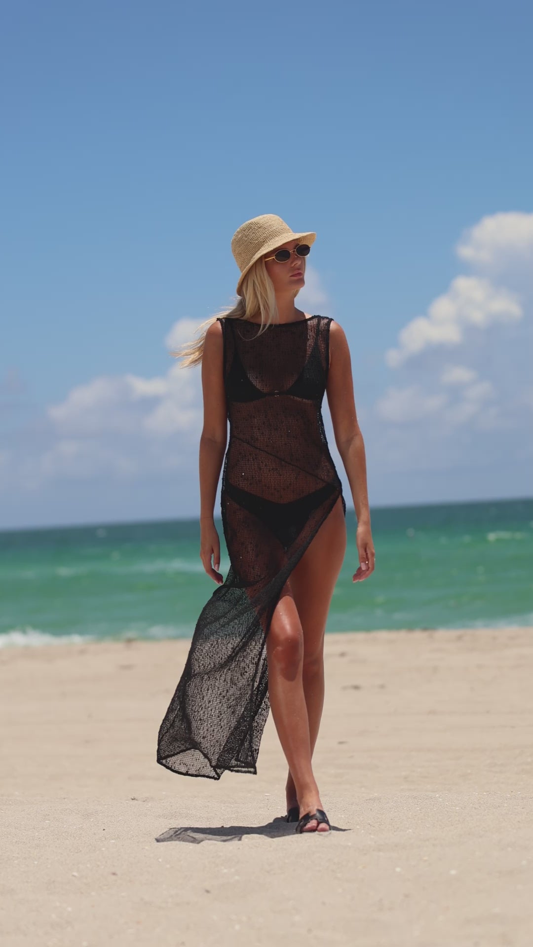 DARK DESIRE CLARA MAXI DRESS