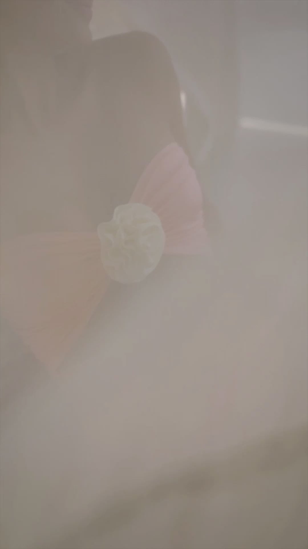 BABY SKIN ROSE ONE PIECE